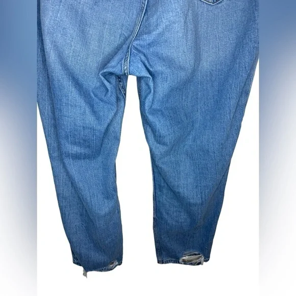 Abercrombie & Fitch The Ankle Straight Ultra High Rise Jeans 34/18 - Picture 6 of 7